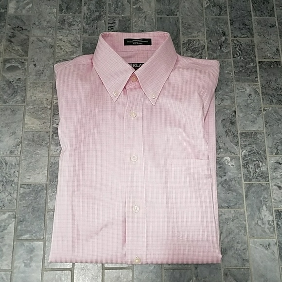 Kirkland Signature Other - Men's pink button-down.